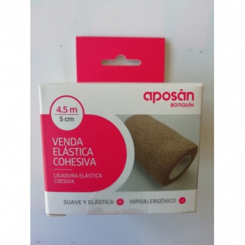 Aposan venda elast cohes 4,5x5