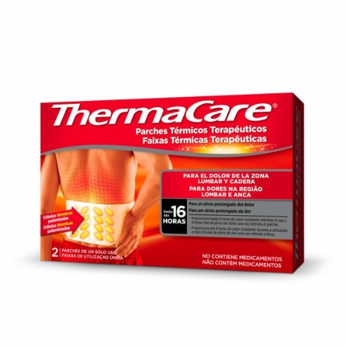 Thermacare parche termico zona lumbar cadera (4 parches)