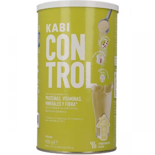 Kabi control polvo (1 bote 400 g sabor vainilla)