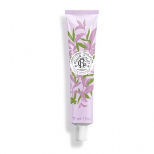 Roger & Gallet crema de manos feuille de the 30 ml