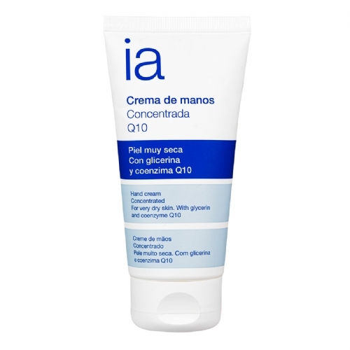 Interapothek crema manos concentrada q10 (1 tubo 50 ml)