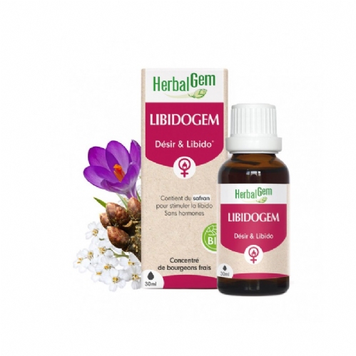 Pranarom herbalgem libidogem 30ml