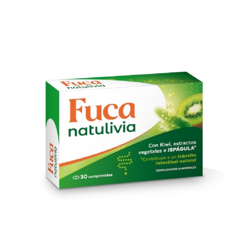 Fuca natulivia 30 comprimidos