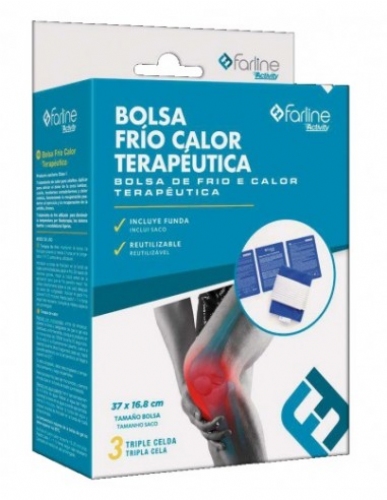 Farline activity bolsa frio-calor triple celda (1 unidad)