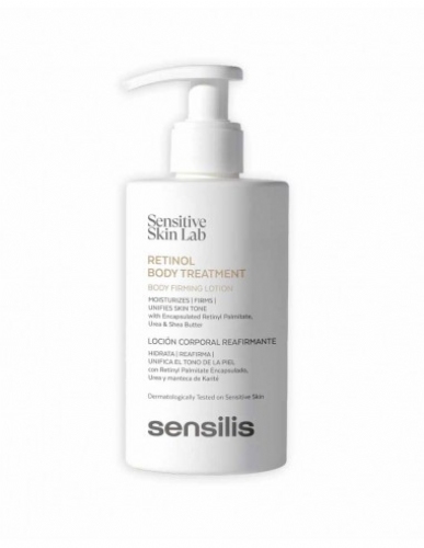 Sensilis retinol body treatment 1 botella 200 ml