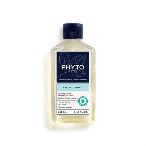 Phyto champu sebum control 250ml