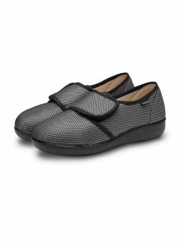 Saguy's 20661 calzado confort señora gris 