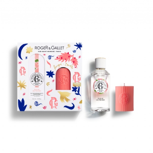 Rogell&gallet pack fleur de figuier 100ml + vela