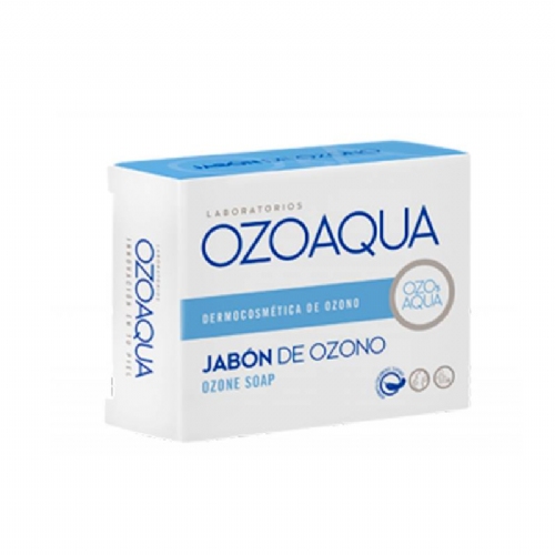 Ozoaqua jabon de aceite ozonizado (1 pastilla 100 g)