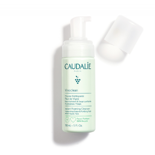 Caudalie vinoclean  espuma limpiadora 150ml