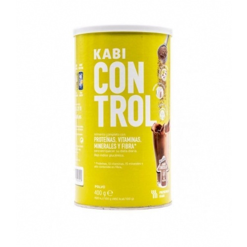 Kabi control polvo (1 envase 400 g sabor chocolate)