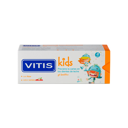 Vitis kids gel dentifrico (1 envase 50 ml)