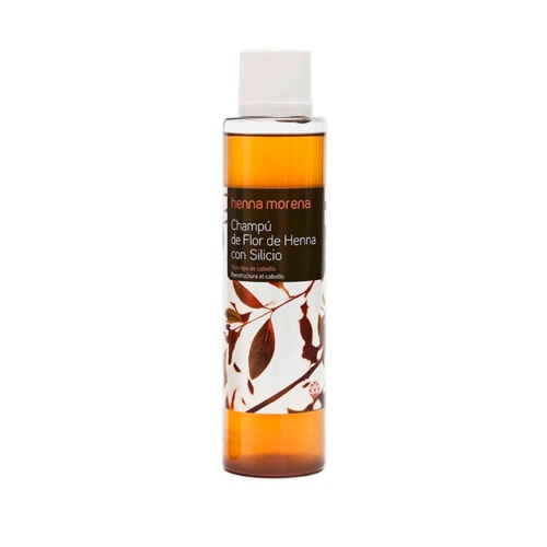 Champu de flor de henna con silicio 250ml