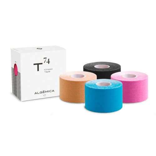 Algemica t74 kinesio tape (rosa) + MUESTRAS REGALO