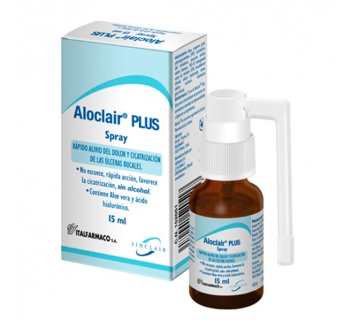 Aloclair plus spray (15 ml)