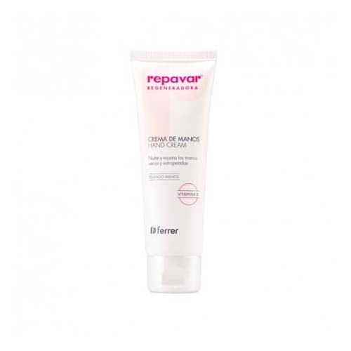 Repavar regeneradora crema de manos (1 envase 75 ml)